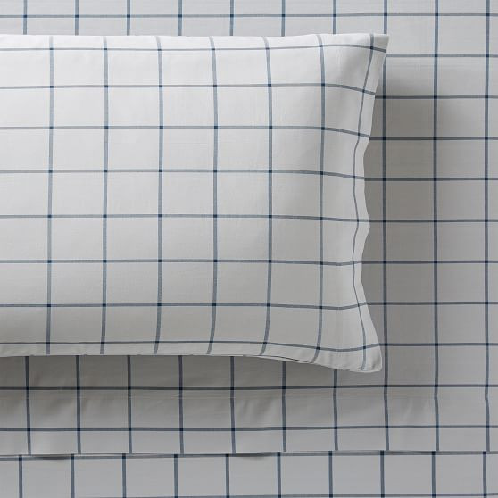 Boxter Plaid Sheet Set | Pottery Barn Teen