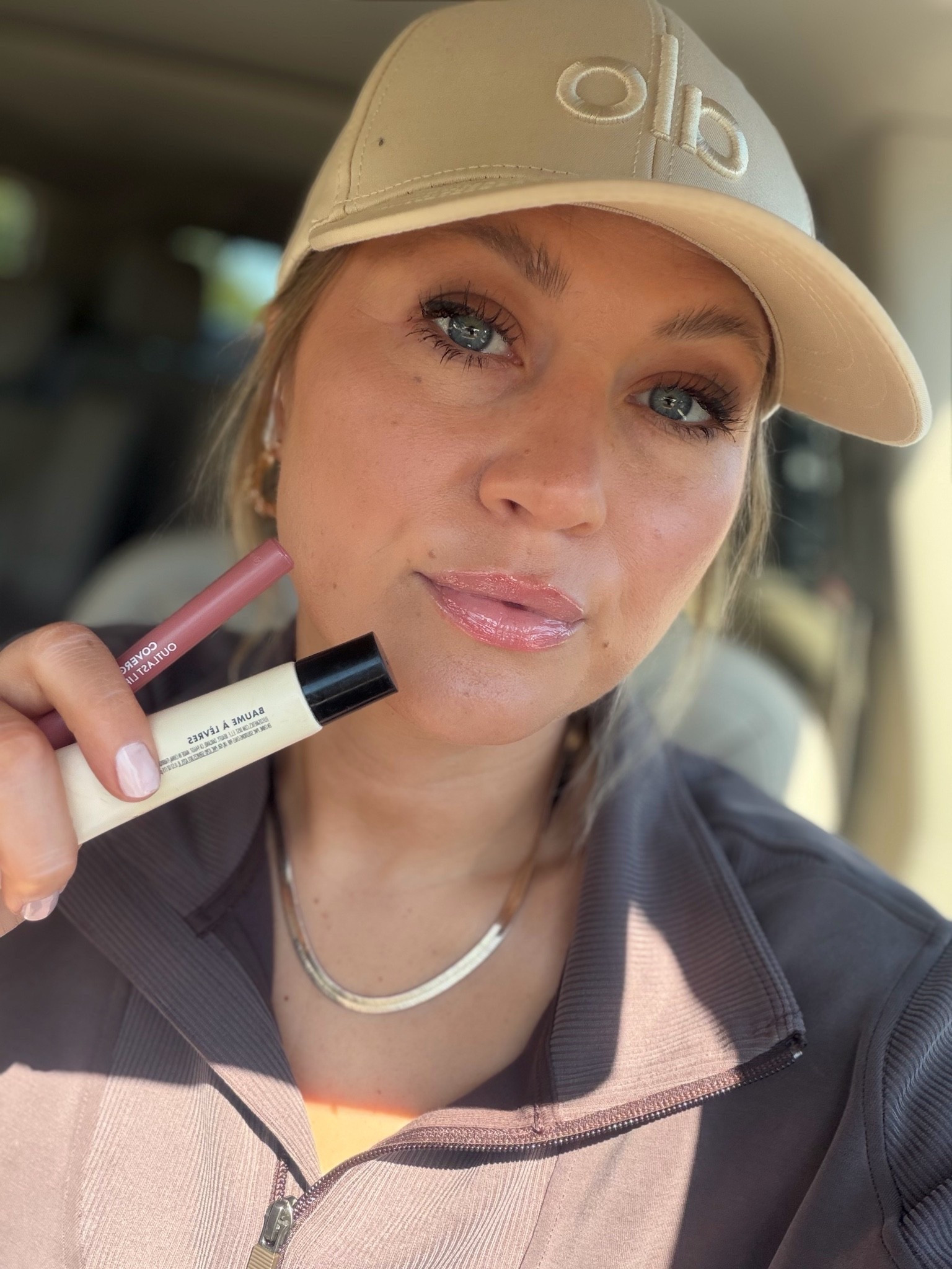 The most natural, juicy lip combo! 

Drugstore lip combo lip gloss lip liner cover girl sugey girl elf vanilla