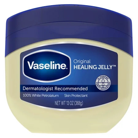 Vaseline Petroleum Jelly Skin Care For Dry Skin and Eczema Relief Original 100% Pure Petroleum Jelly, 13 oz | Walmart (US)