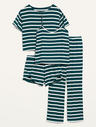 Sunday Sleep Pajama Set for Women | Old Navy (US)
