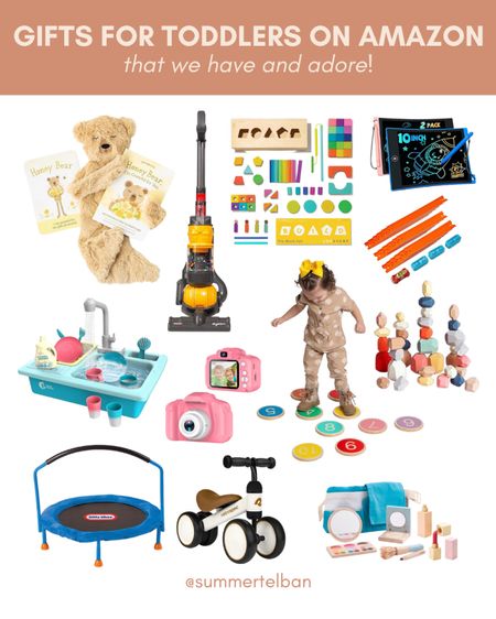 Gifts for Toddlers, Holiday gifts for toddlers, cyber week, toddler toys  

#LTKkids #LTKCyberWeek #LTKGiftGuide