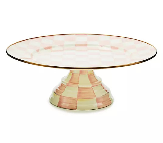 MacKenzie- Childs Large Pedestal Platter | QVC