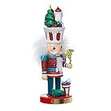 Peanuts/Hollywood Nutcrackers Kurt Adler Snoopy Hollywood Nutcracker, 12-Inch | Amazon (US)