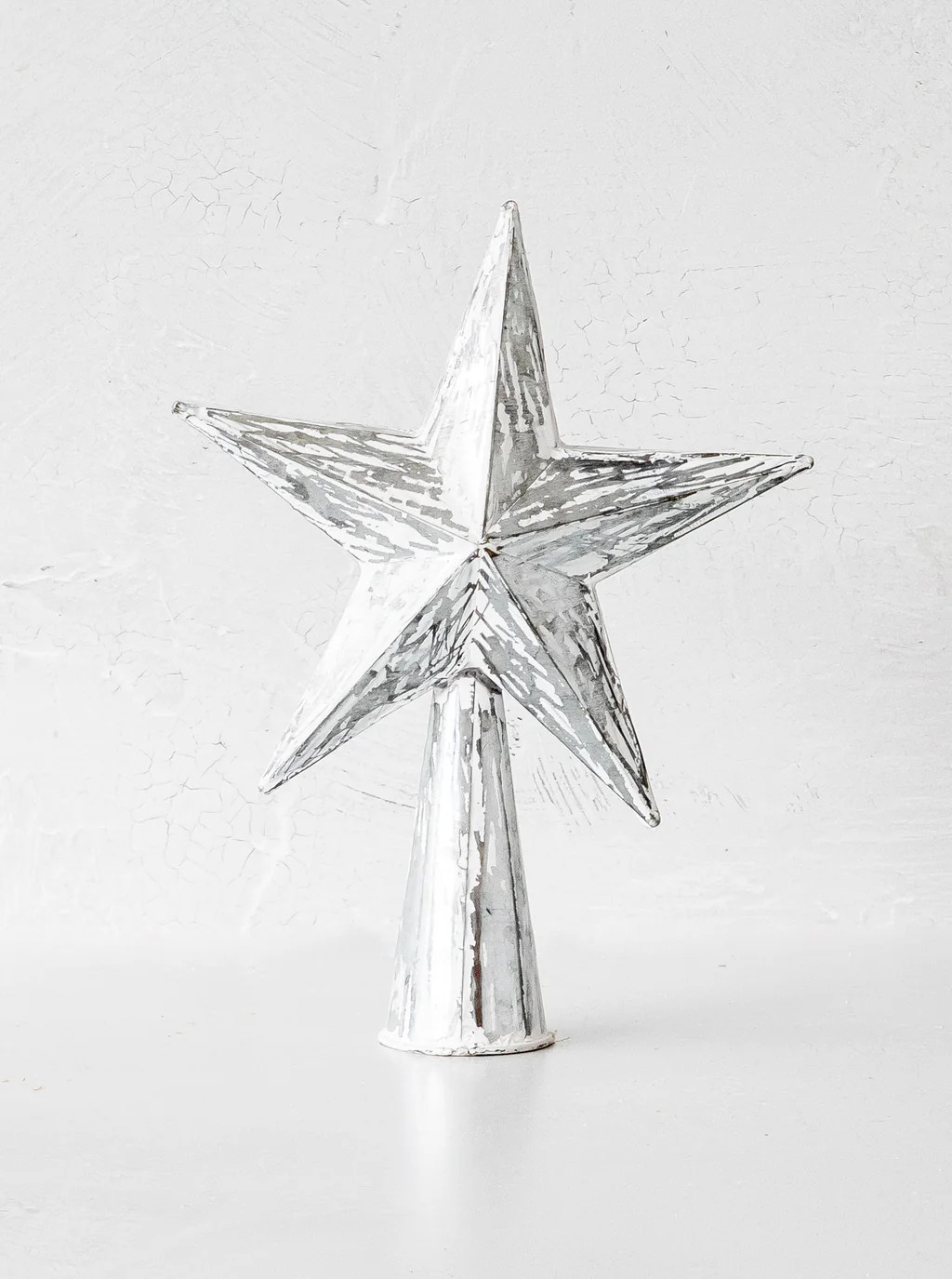 Mini Antique Metal Tree Topper | House of Jade Home