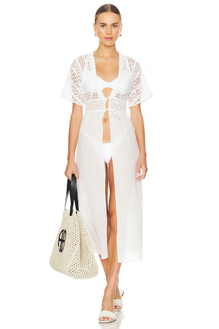 HEARTLOOM Sorel Cover-up in Eggshell from Revolve.com | Revolve Clothing (Global)