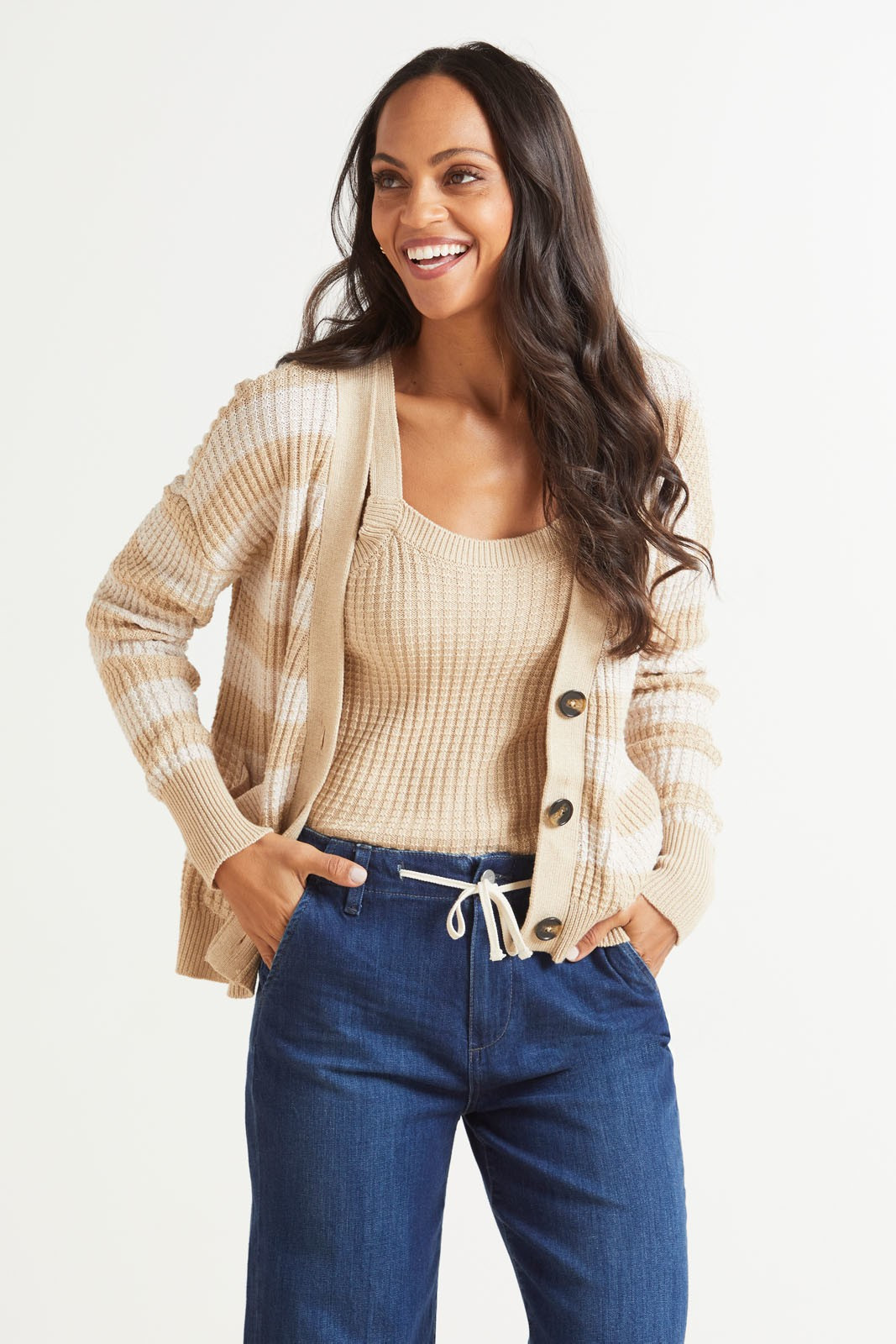 EVEREVE Kiki Cardi Set | EVEREVE | Evereve