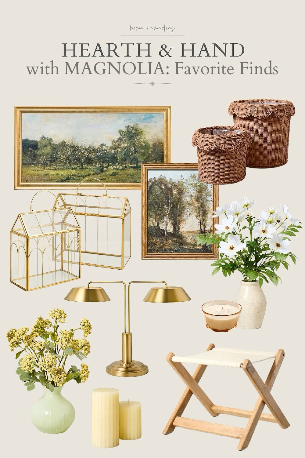 Home decor finds from Hearth & Hand with Magnolia- perfect for spring & summer! I love the beautiful florals! Modern organic, cottage, farmhouse, organic, home decor

#LTKStyleTip #LTKHome #LTKSeasonal