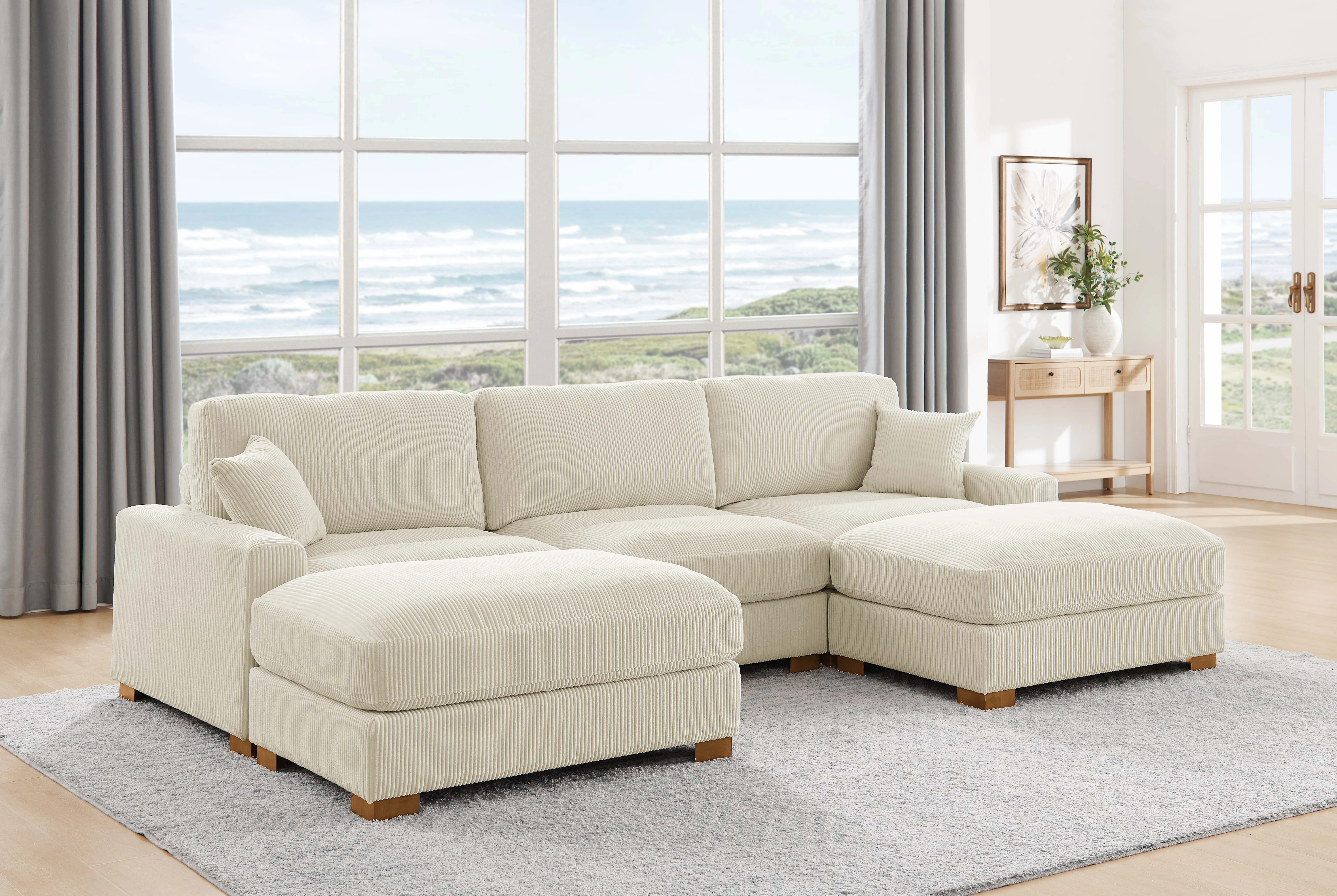 6-Pieces Modular Sofa Bed | Wayfair North America
