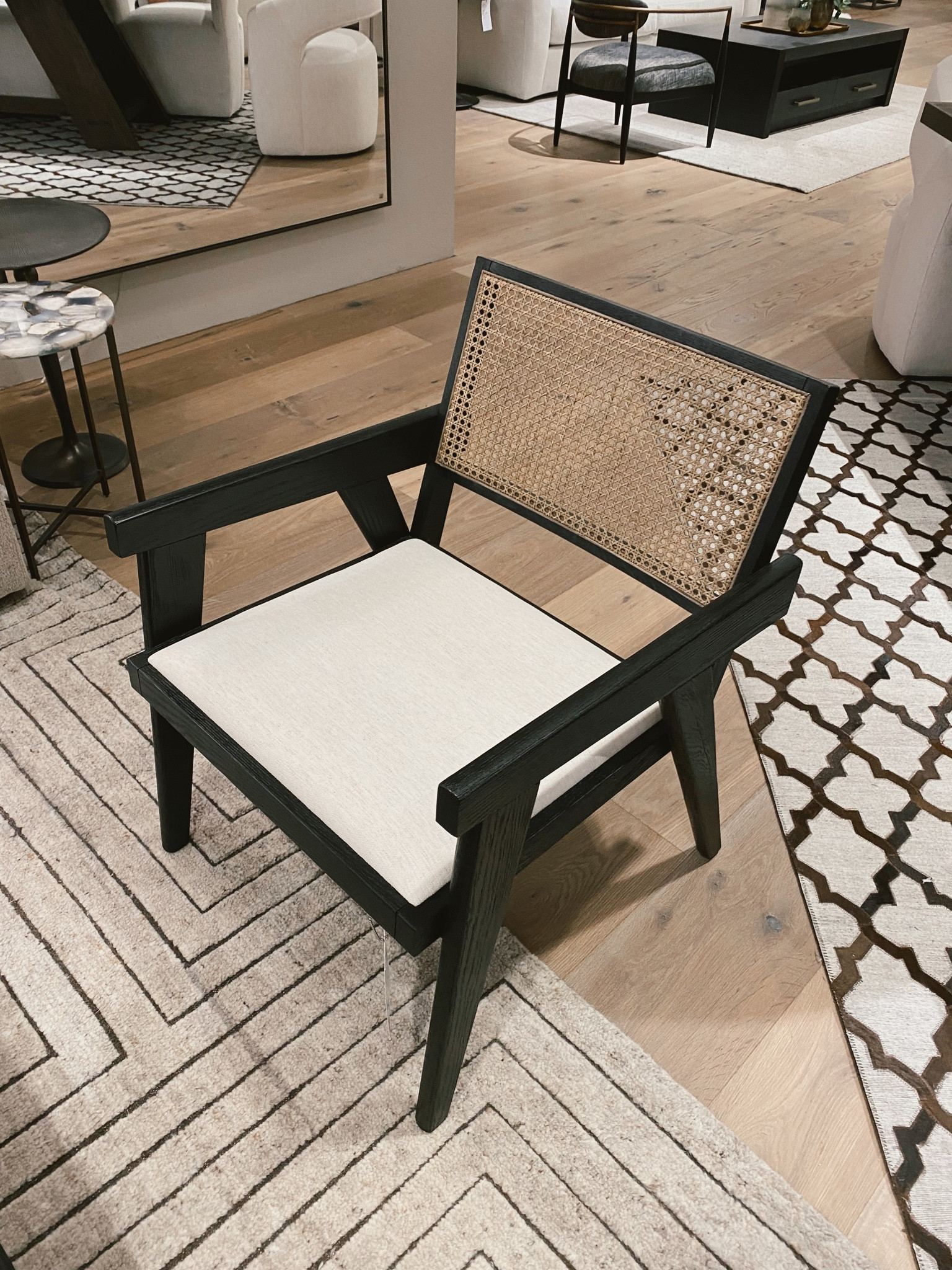 My all time favorite chair design! So sleek and surprisingly comfortable! #furniture

#LTKSeasonal #LTKsalealert #LTKhome