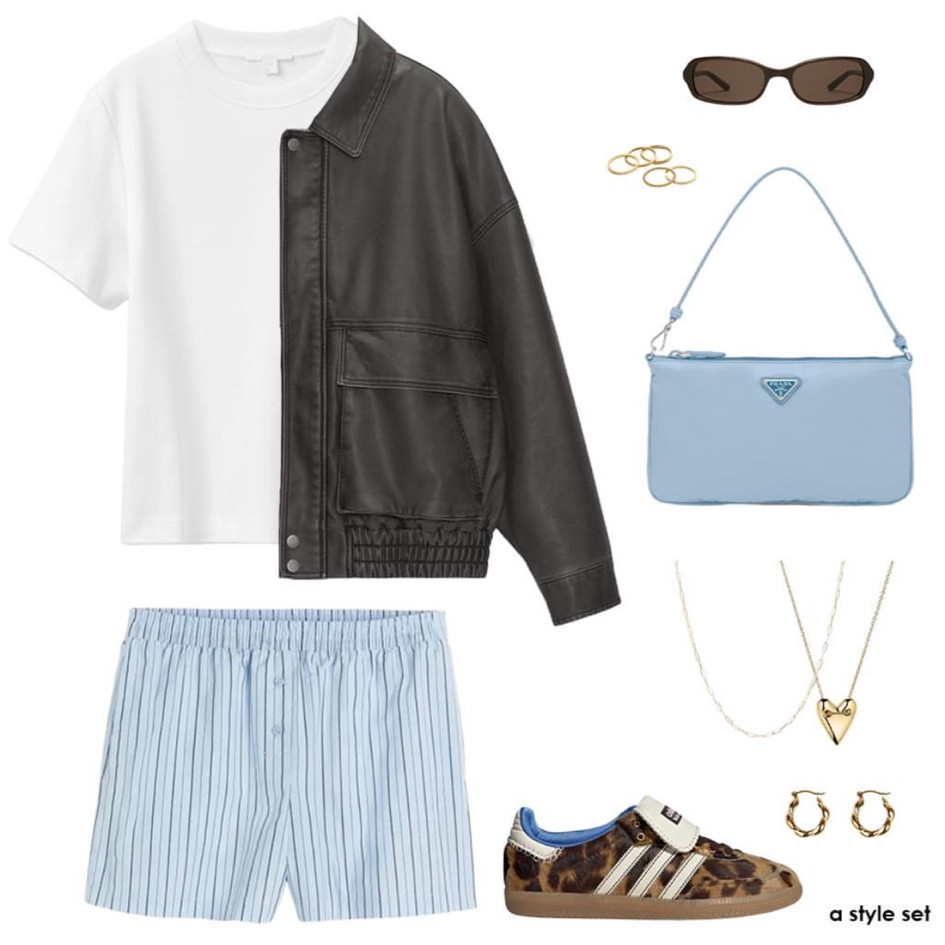 styling boxer shorts for spring 🤍

#LTKSeasonal #LTKstyletip