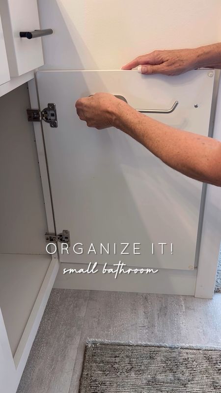 My favorite organizers for a small bathroom  

#LTKfindsunder50 #LTKVideo #LTKhome