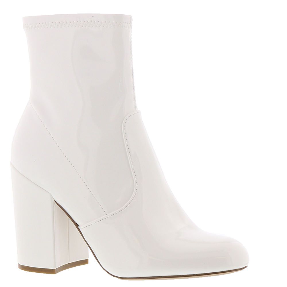 Steve Madden Gaze Women's White Boot 6 M | Shoemall.com