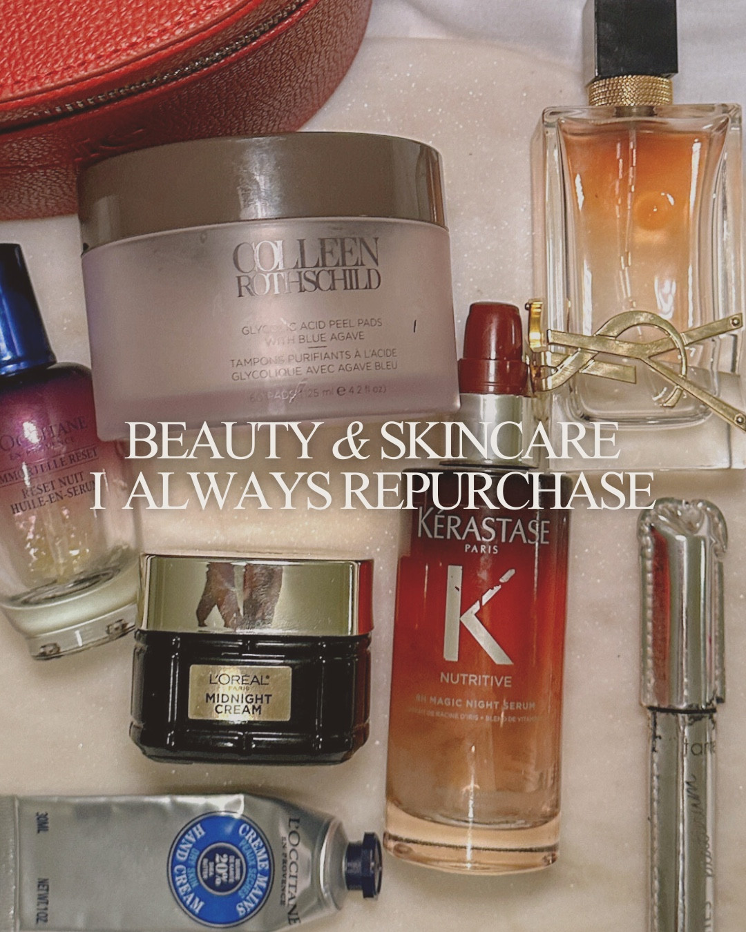 Beauty and skin care products that I will always be purchase! 

#LTKselfcare #LTKBeauty