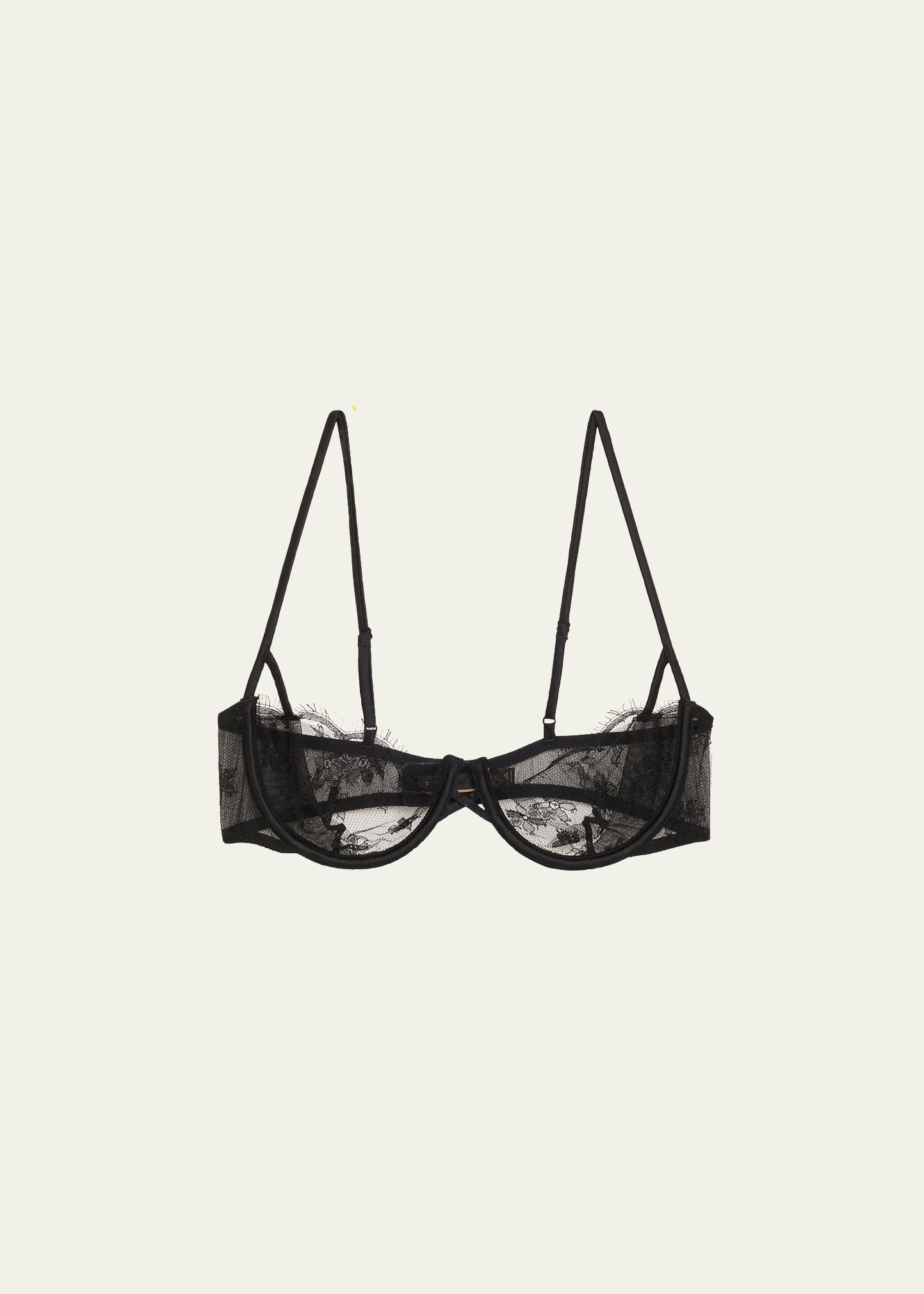 Kiki De Montparnasse All Over Lace Balconette Bra | Bergdorf Goodman