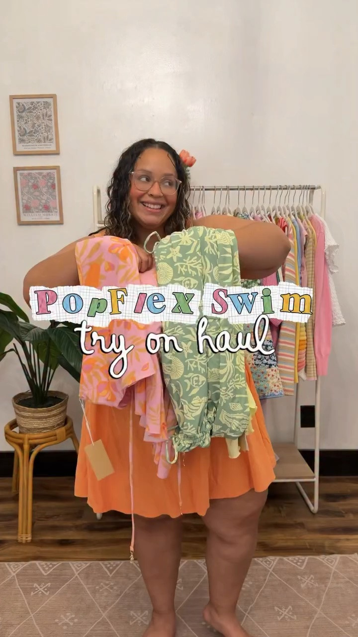 @popflex_active swim try on haul 👙

Comment “SWIM” and I will dm you the details

I’m wearing the 1X in everything but I sized up to the 2X in the swim shorts. If you have larger thighs I would definitely size up! 

#size16 #popflex #popflexactive #plussizeswim #plussizeswimwear
