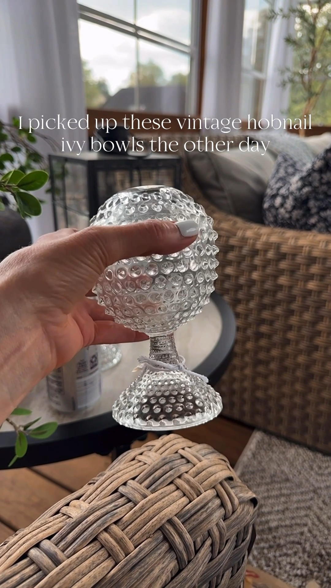 I found these adorable vintage Ivy bowls while antiquing the other day. The possibilities are endless🥰 I was able to source quite a few of them…even some colorful ones.

Vintage Ivy bowls, marble tray, gold coffee spoons, brass espresso pourers, syrup pumps, sugar container, console table, vintage wood tray, matches, vintage wood sifter

#LTKHome #LTKstorytime #LTKSeasonal