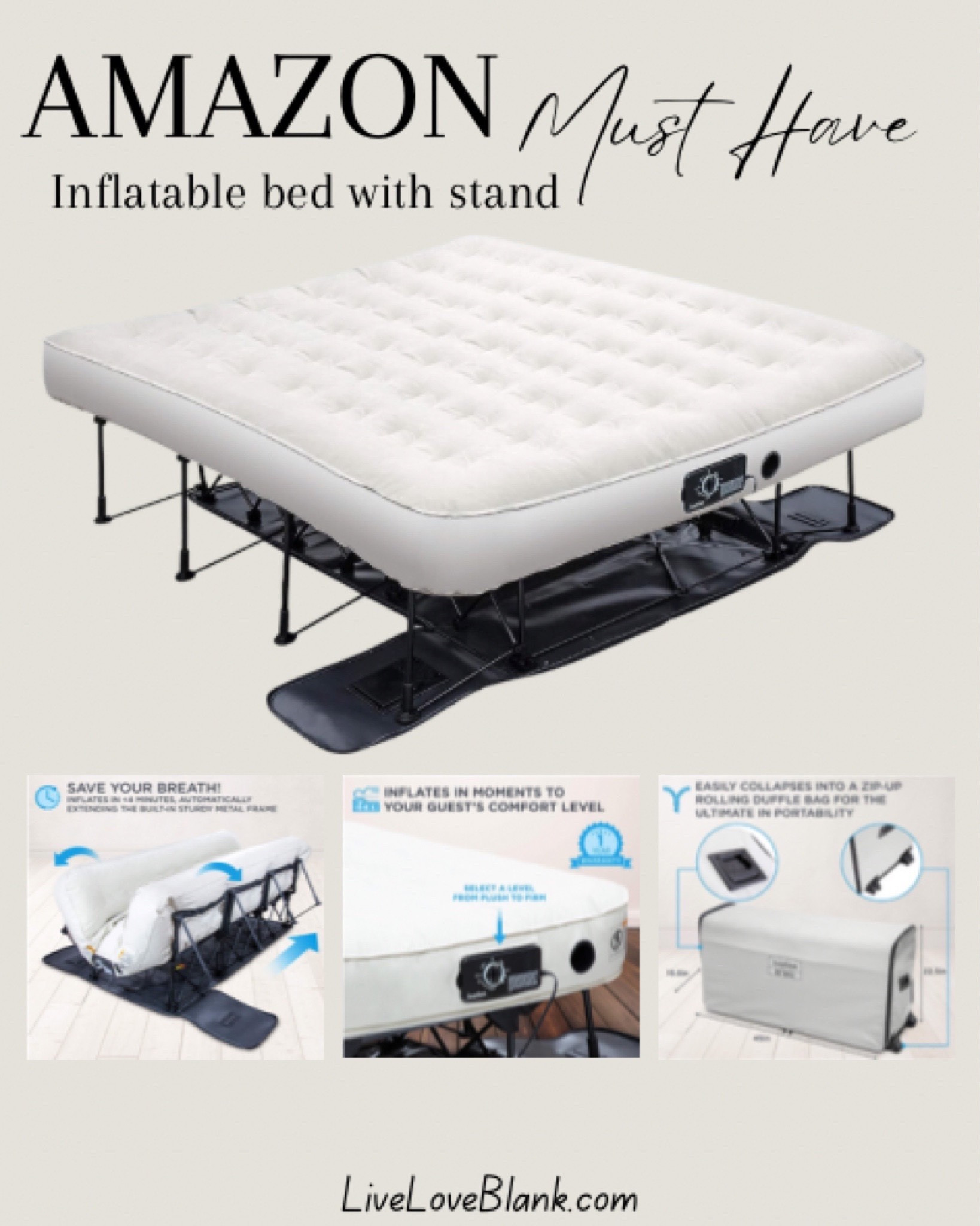 Grandin Road Ez Electric Foldaway Bed Liveloveblank On LTK