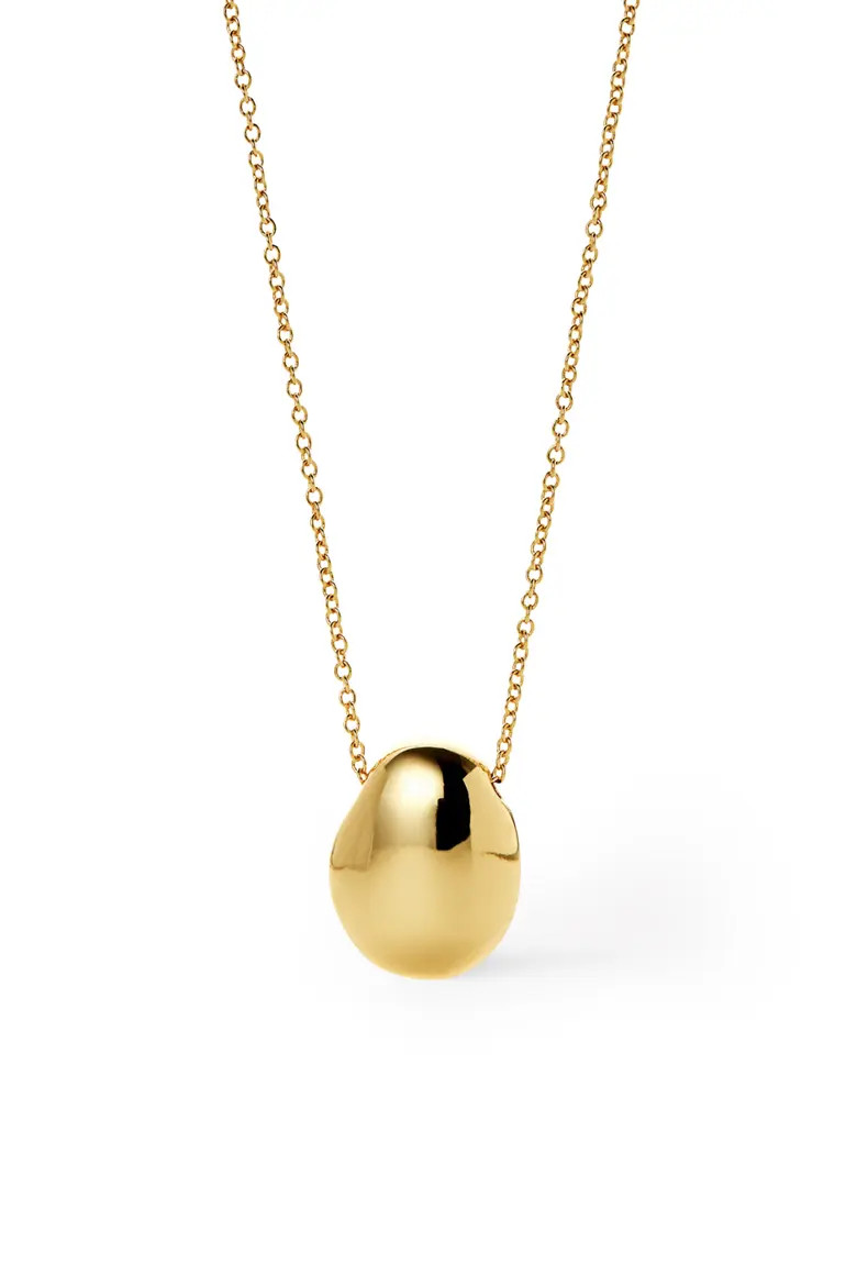 Ana Luisa Mini Pebble Pendant Necklace in Gold at Nordstrom | Nordstrom