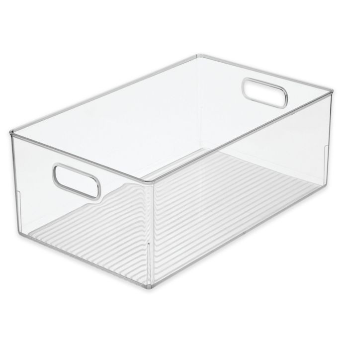 iDesign® Large Bath Bin | Bed Bath & Beyond