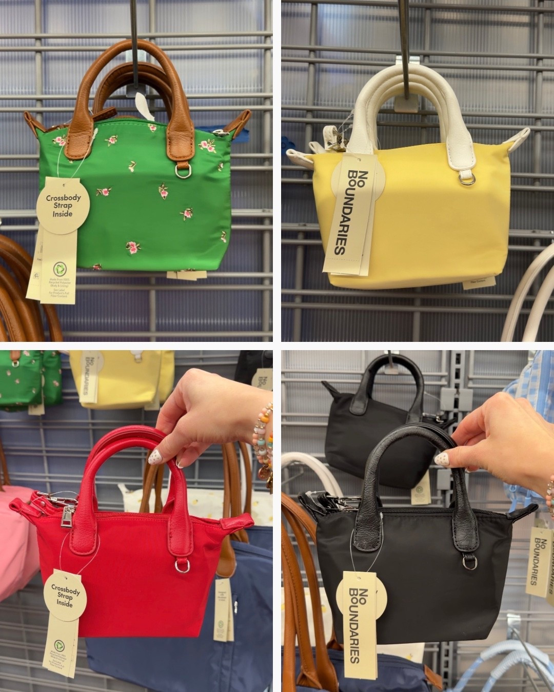 Walmart mini totes✨💕🛍️