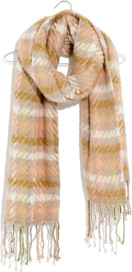 Barwell Plaid Oversize Scarf | Nordstrom