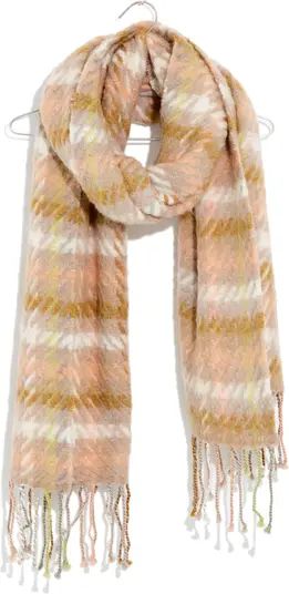 Barwell Plaid Oversize Scarf | Nordstrom