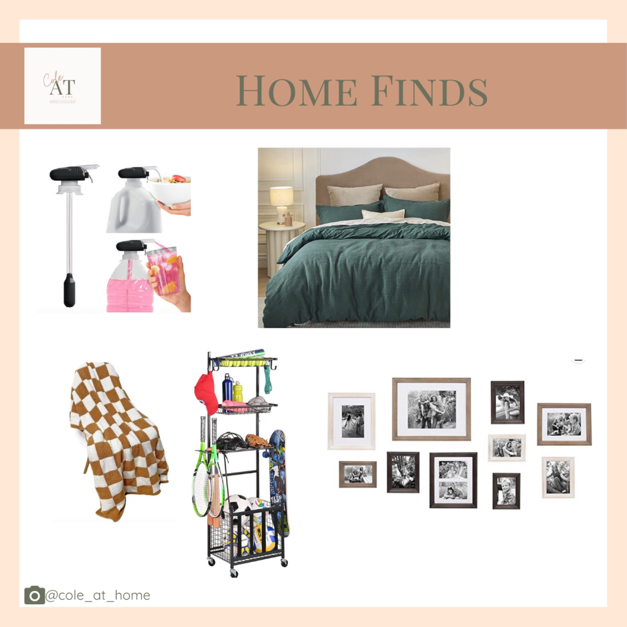 Home finds, home decor, blankets, picture frames

#LTKunder100 #LTKhome #LTKFind