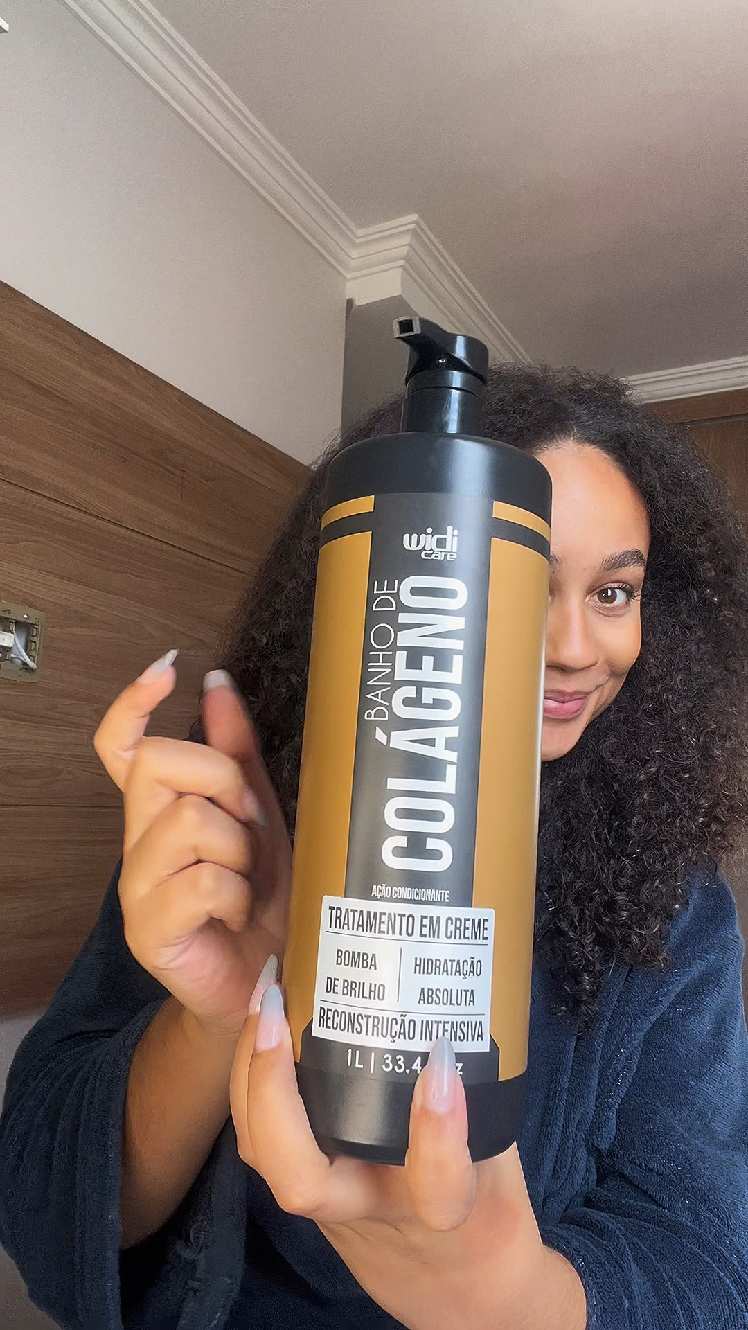 Banho de colágeno perfeito pra todos os tipos de cabelo! Ele da um UP que vale a pena! 

#LTKbrasil #LTKVideo #LTKbeauty