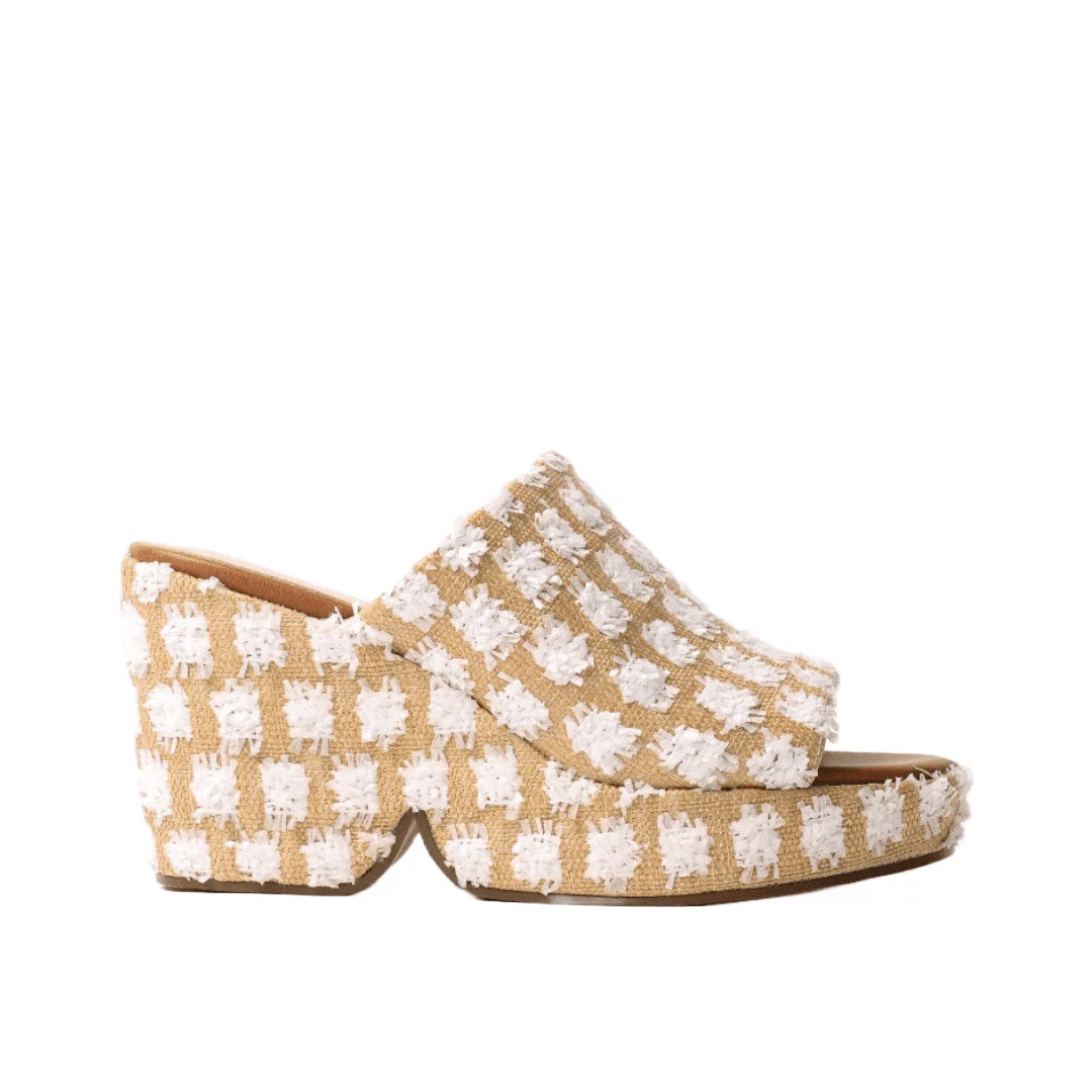 Cecelia New York - FROST CANVAS WHITE FLORAL | Cecelia New York