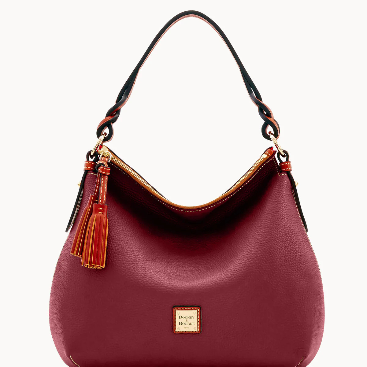Pebble Grain Twist Strap Hobo | Dooney & Bourke (US)