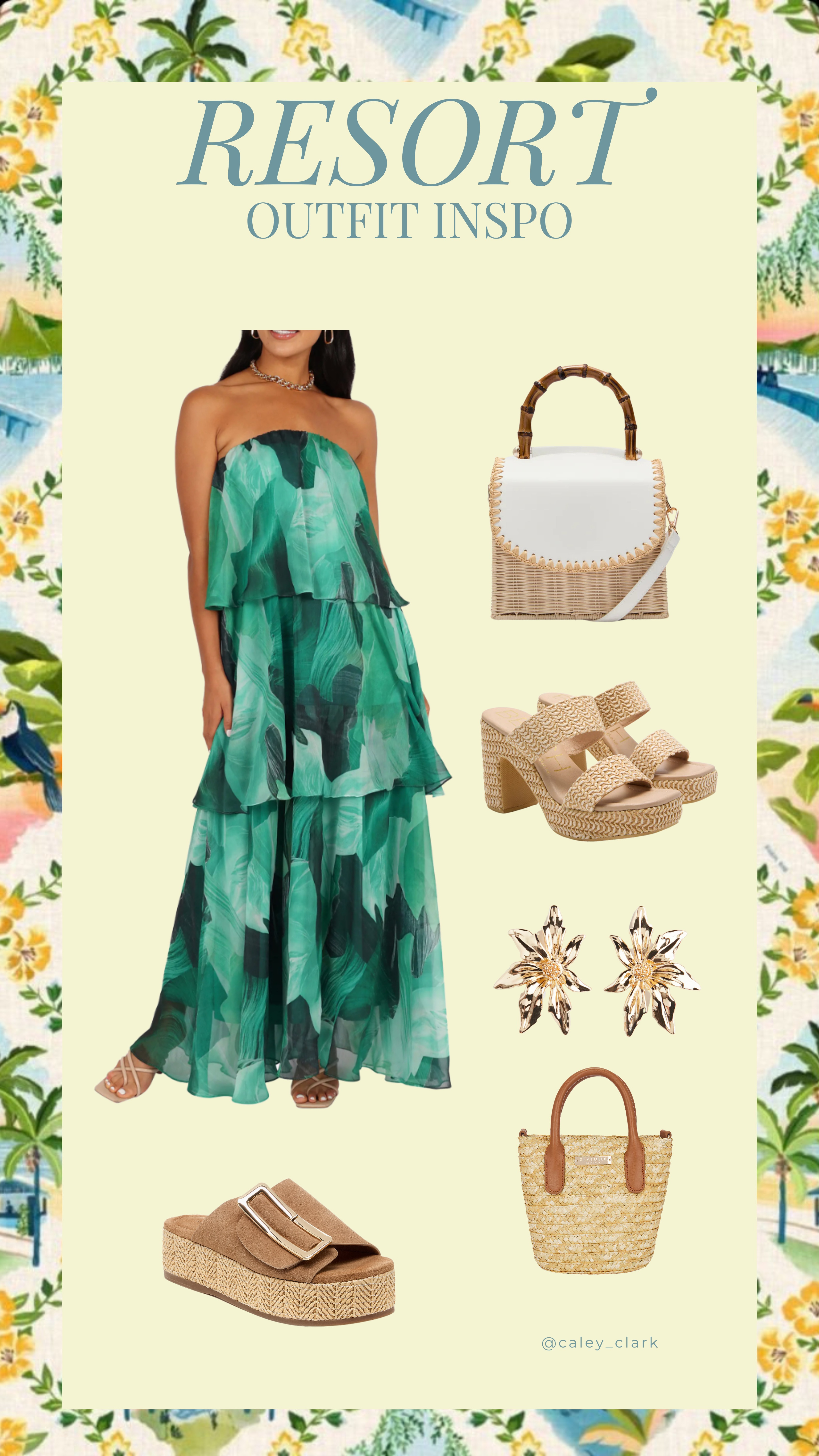 Resort wear outfit inspo for vacation! 🌺🏝️🐠 vacation dinner outfit for beach trip! 


#LTKTravel #LTKStyleTip #LTKFindsUnder100