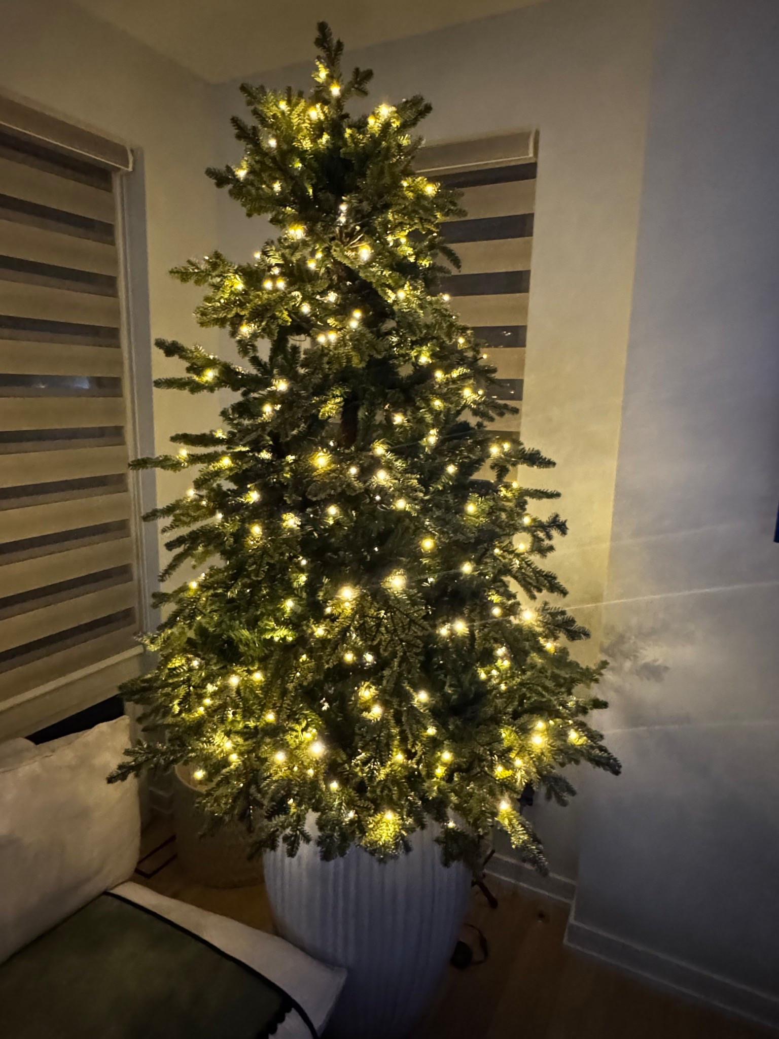 My Christmas Tree Winner! Here’s why- Smart plug (click together no cords)✅
Remote ✅
10 light color modes ✅
Twinkle ✅
2 types of branches ✅
New round LED bulbs ✅
Under $250 ✅
👏🏼 GO HD 🫶🏼

#LTKmomlife #LTKHoliday #LTKCyberWeek