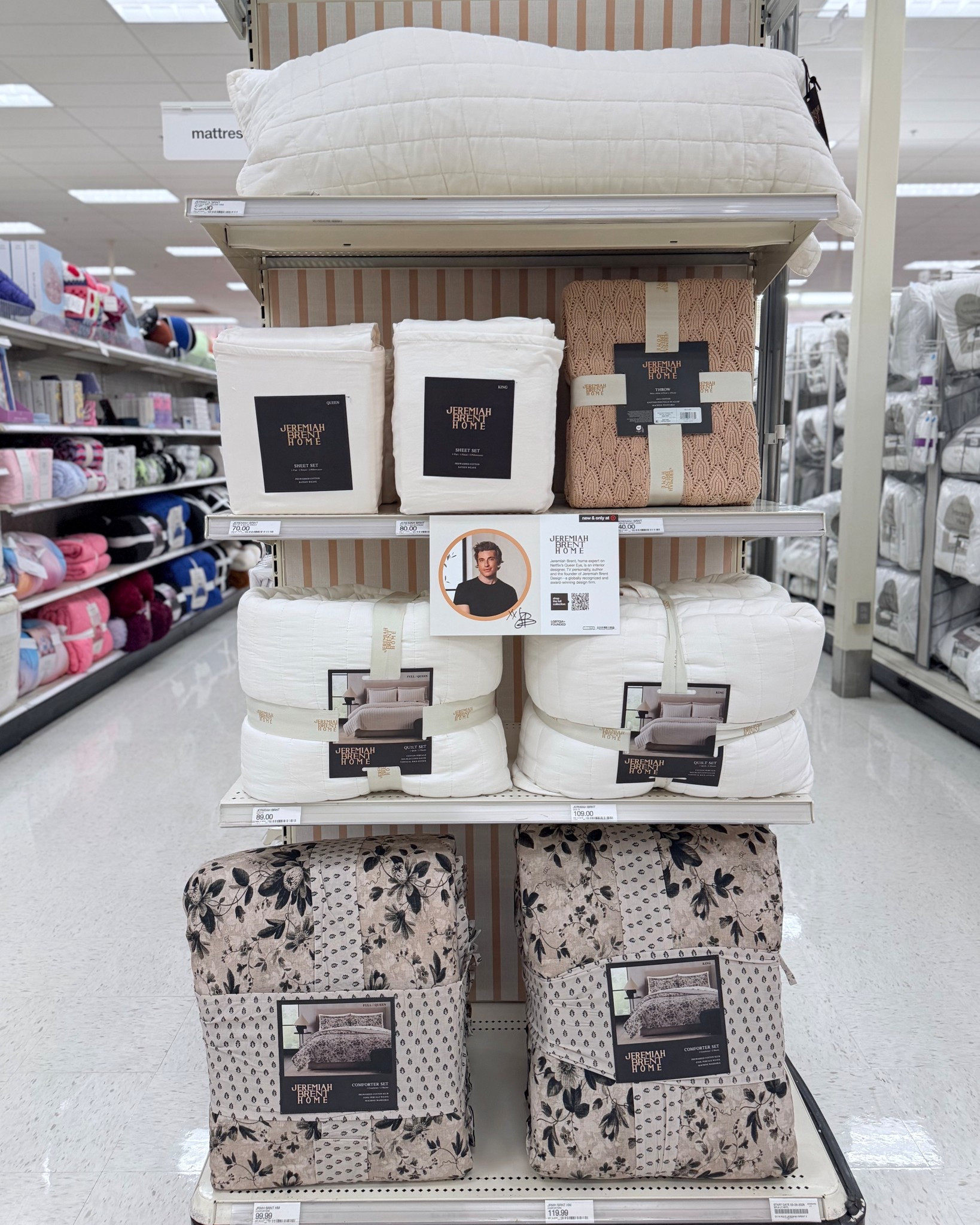 Target ✨ jeremiah brent bedding  

#LTKHome #LTKdayinmylife #LTKSeasonal