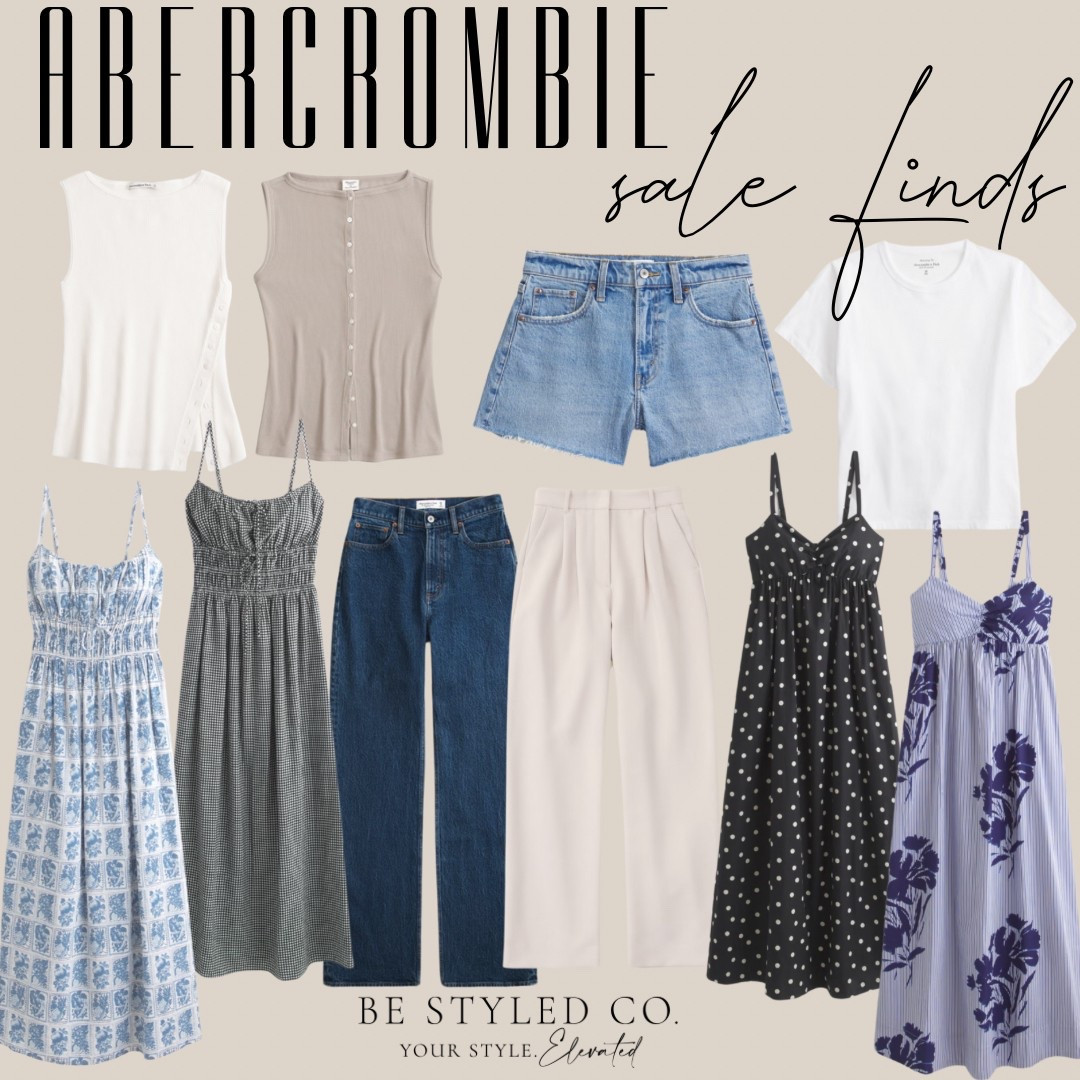 Our stylists top favorite picks from
Abercrombie on sale during the ltk spring sale!! 

#LTKSpringSale #LTKSaleAlert #LTKOver40