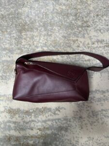 Loewe Puzzle Hobo Bag Dark Plum  | eBay | eBay UK