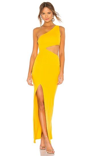 x NAVEN Marissa Dress in Canary Yellow | Revolve Clothing (Global)