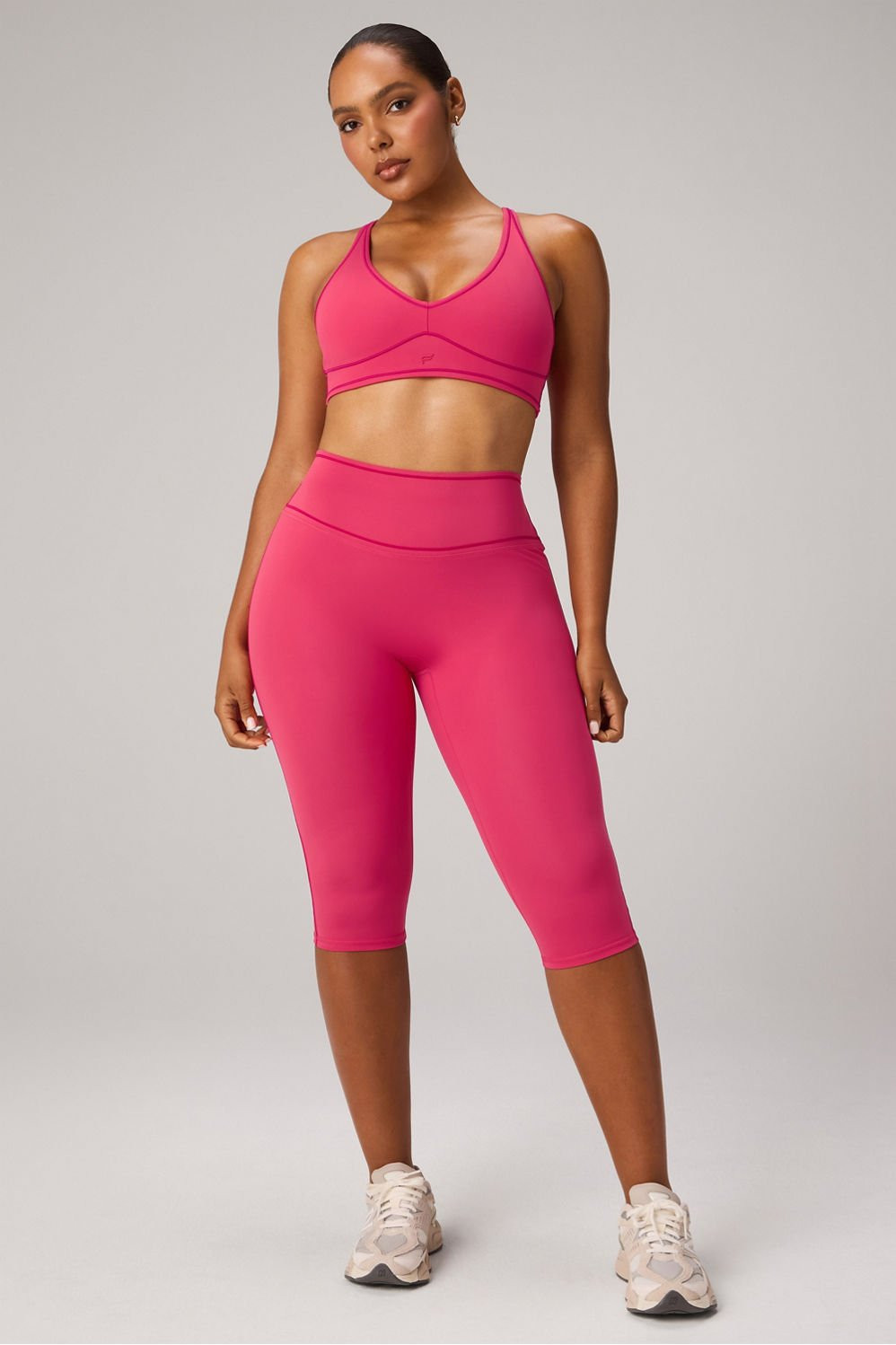 PureLuxe Longline Low Impact Bra | Fabletics
