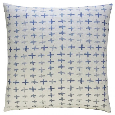 TheWatsonShop Cross Batik Throw Pillow | Wayfair North America