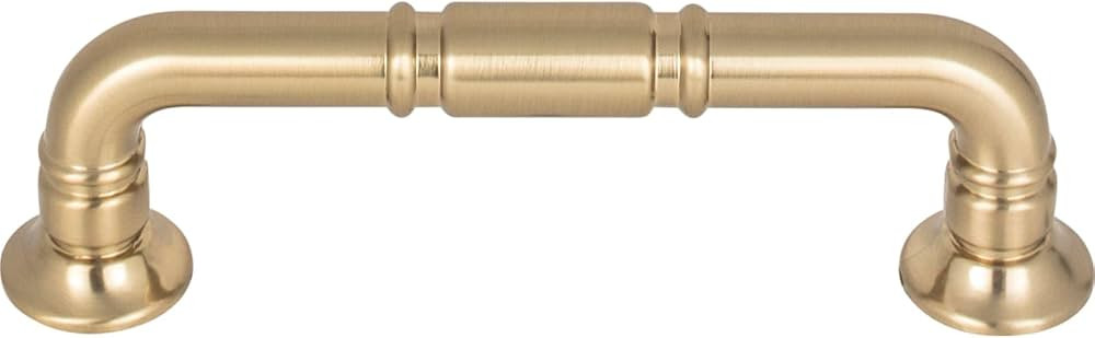 Top Knobs Kent 3 3/4" CTC Cabinet Bar Pull Honey Bronze TK1002HB | Amazon (US)