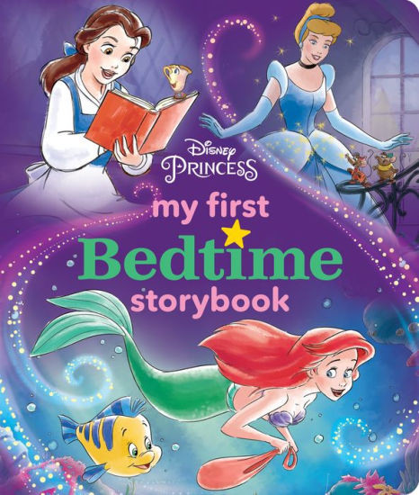 Disney Princess My First Bedtime Storybook | Barnes & Noble