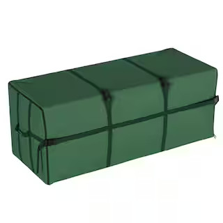 Deluxe Heavy-Duty Christmas Tree Canvas Storage Bag for Trees Up to 9 ft. Tall | The Home Depot