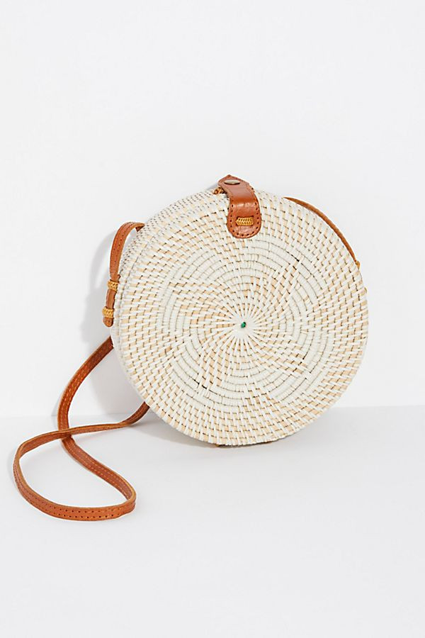 Lovina Straw Crossbody | Free People (Global - UK&FR Excluded)