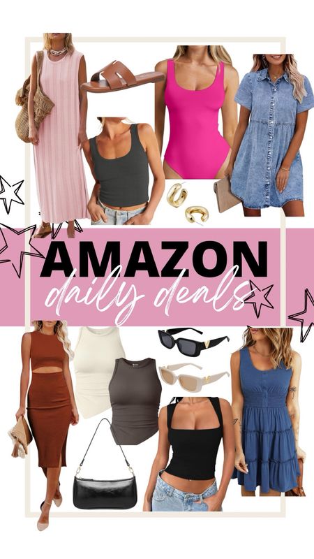 Amazon Women’s Fashion | Amazon Fashion Deals | Summer Dress | Travel Outfit | Vacation Outfit | Sandals

#LTKStyleTip #LTKSeasonal #LTKFindsUnder100