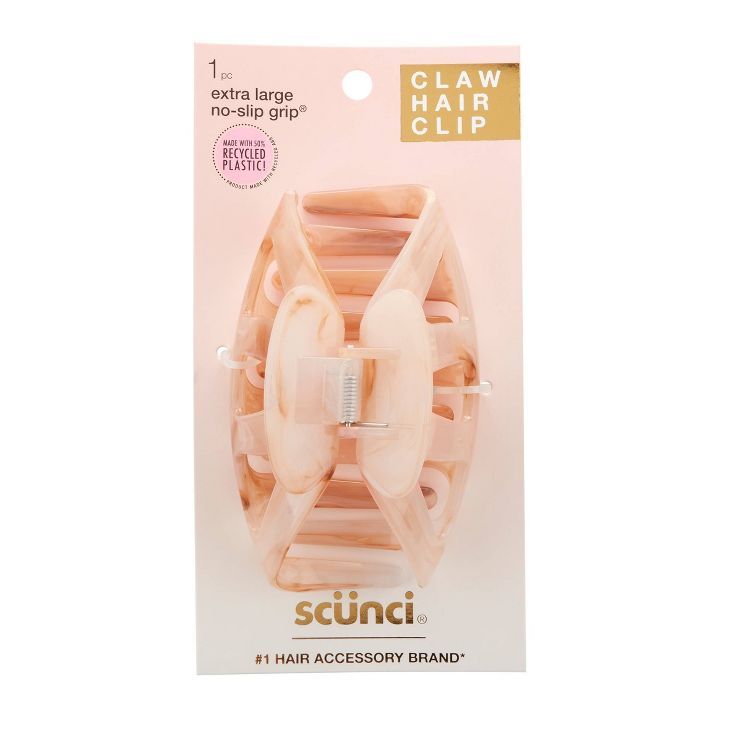 scunci Large No Slip Jaw Hair Clip | Target