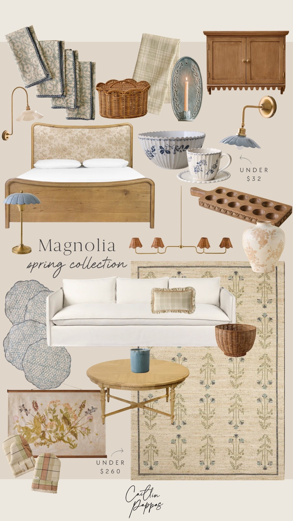 Magnolia spring collection 🌼 Loving these new arrivals from Magnolia for the transitional season. Spring home, spring home inspiration, neutral home, classic home, timeless home  

#LTKHome #LTKFindsUnder100 #LTKFindsUnder50