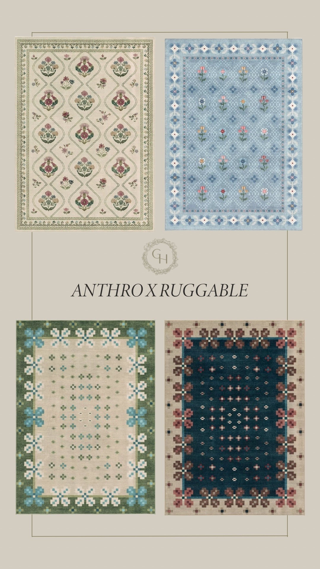 Anthro x Ruggable favorites

#LTKFindsUnder50 #LTKHoliday #LTKHome