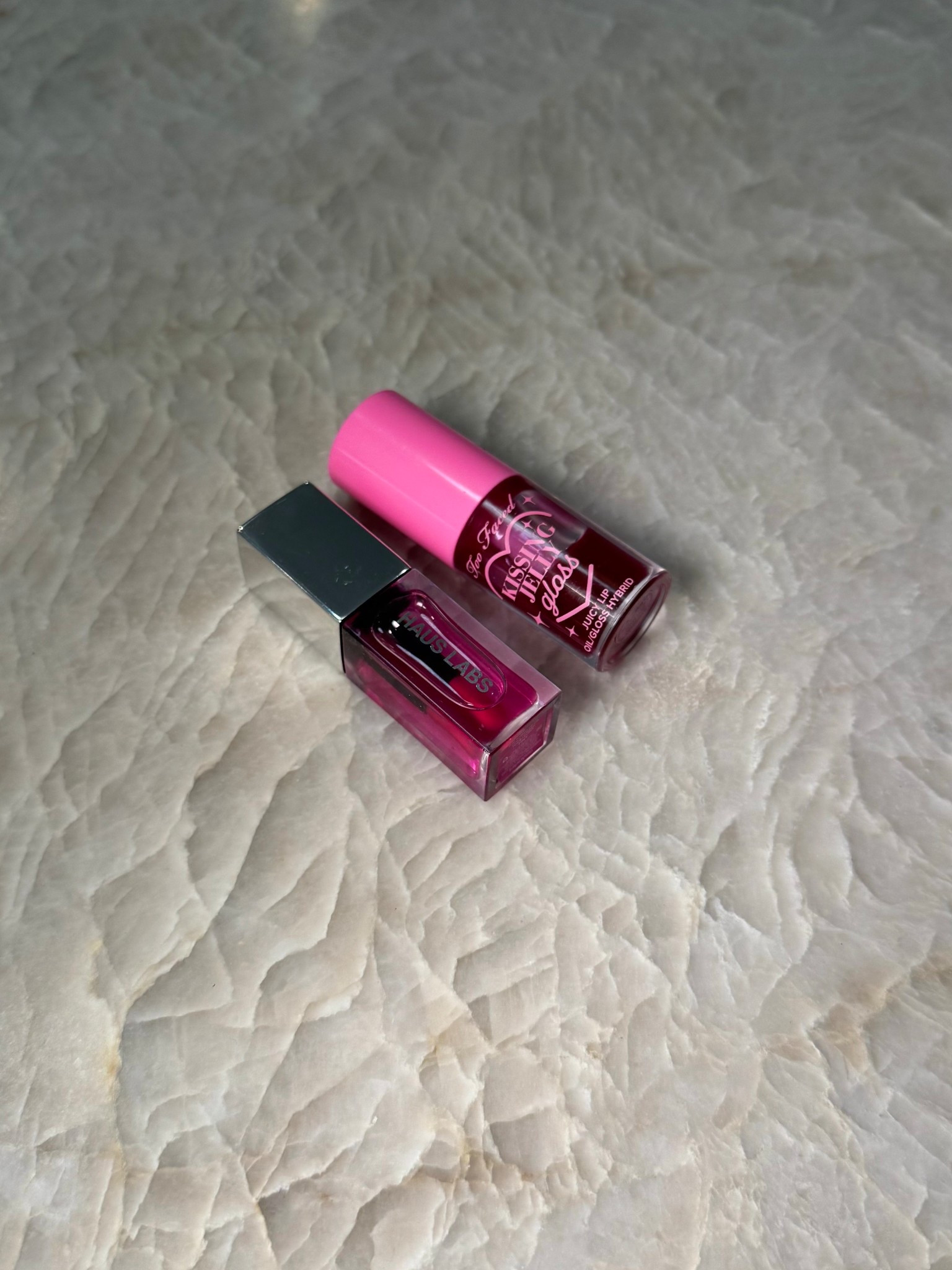 My current favorite lip glosses! They both add a touch of sheer pink. Exact shades linked  
#ltkbeauty 

#LTKBeauty #LTKselfcare #LTKdayinmylife