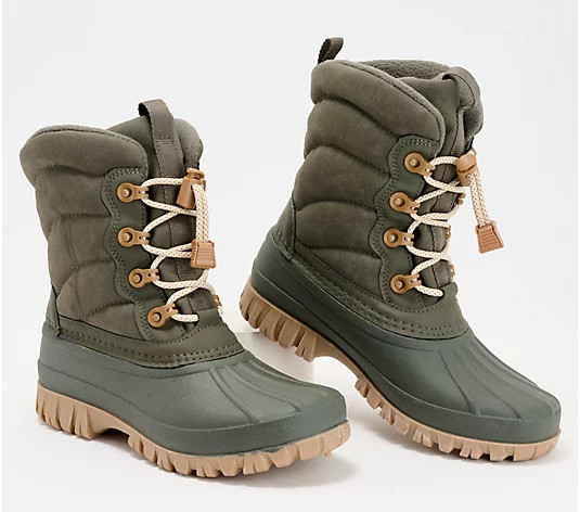 Cougar Waterproof Insulated Winter Boots - Cardiff | QVC