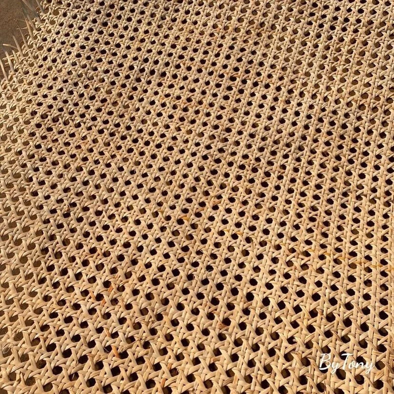 BIG SALE- Webbing Rattan Cane 11.5"/15.5",18''/20"/24''/27.5"/31.5"/36"/39.5" Wide Hexagon Natura... | Etsy (Global)