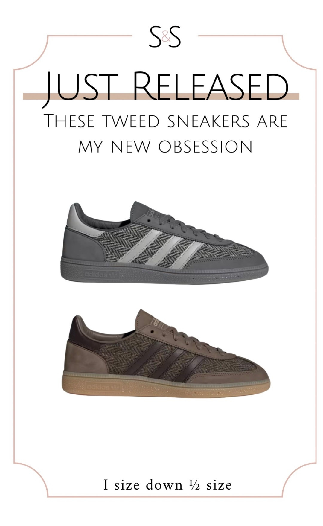 Tweed sneakers?! Easiest YES ever. These can dress up any outfit while you stay comfy all day  

#LTKmomlife #LTKWorkwear #LTKootd